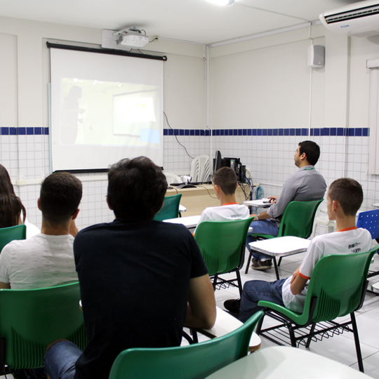 #52913 Programa Talento Metrópole é iniciado no Alto Oeste potiguar