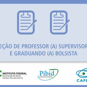 #52919 Comissão divulga resultado final de processos seletivos para bolsistas do Pibid