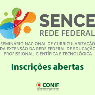 #52943 Conif abre inscrições para Seminário Nacional sobre Extensão