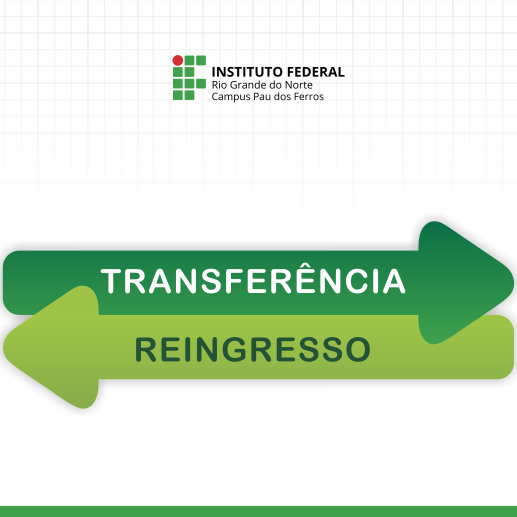 #52944 Divulgados editais com vagas de transferência facultativa e reingresso para 2022.1