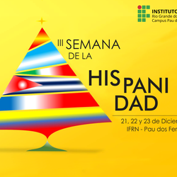 #53019 Acadêmicos da disciplina de Língua Espanhola promovem a “III Semana de la Hispanidad”