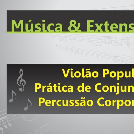 #53032 Abertas inscrições para cursos gratuitos na área de música