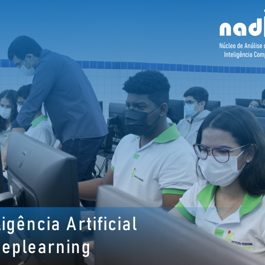 #53034 Abertas inscrições no minicurso gratuito "Fundamentos de Inteligência Artificial e Deeplearning"