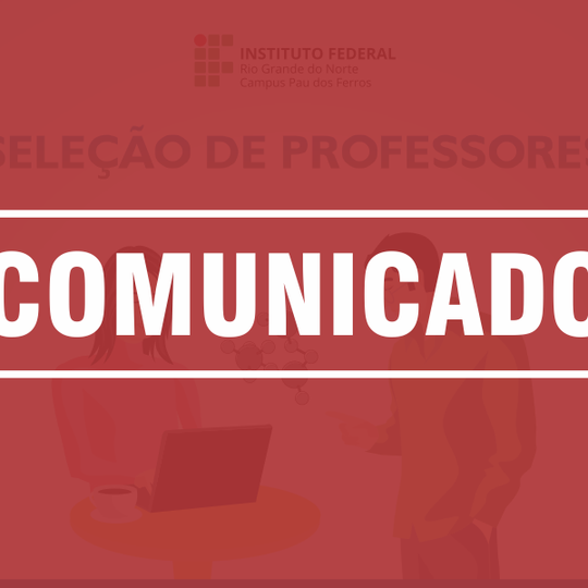 #53041 Processo seletivo para professor visitante ou visitante estrangeiro é provisoriamente suspenso