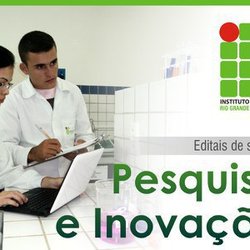 #53042 Publicado resultado da seleção de projetos de pesquisa e inovação