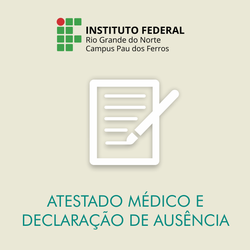#53048 Secretaria Acadêmica reitera informação importante sobre atestado médico