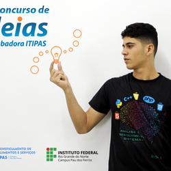 #53049 Fase Final do Concurso de Ideias da Incubadora ITIPAS acontece nesta quarta-feira (31)