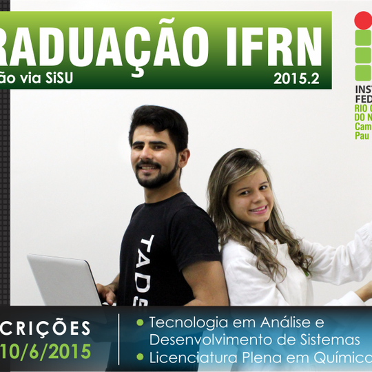 #53066 Publicado edital para vagas de graduação via SiSU