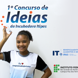 #53103 Incubadora ITIPAS divulga classificados para a segunda fase do Concurso de Ideias