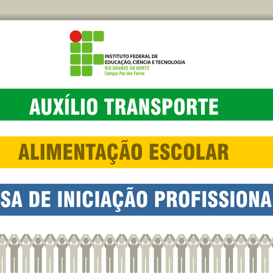 #53106 Divulgados editais de programas de assistência estudantil