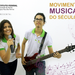 #53118 Alunos do ensino médio integrado apresentam "Movimentos Musicais do Século XX"