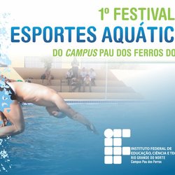 #53122 Inscrições para 1º Festival de Esportes Aquáticos do Campus iniciam no dia 1º de dezembro