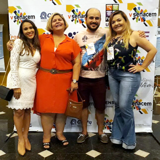 #53127 Docentes do Campus apresentam trabalhos aprovados no Seminário Nacional do Ensino Médio