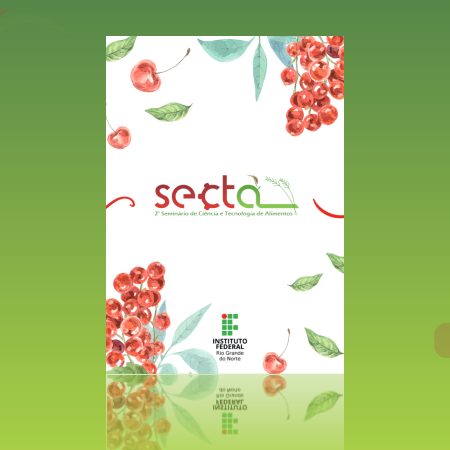 #53133 Editora IFRN publica anais do 2º Seminário de Ciência e Tecnologia de Alimentos