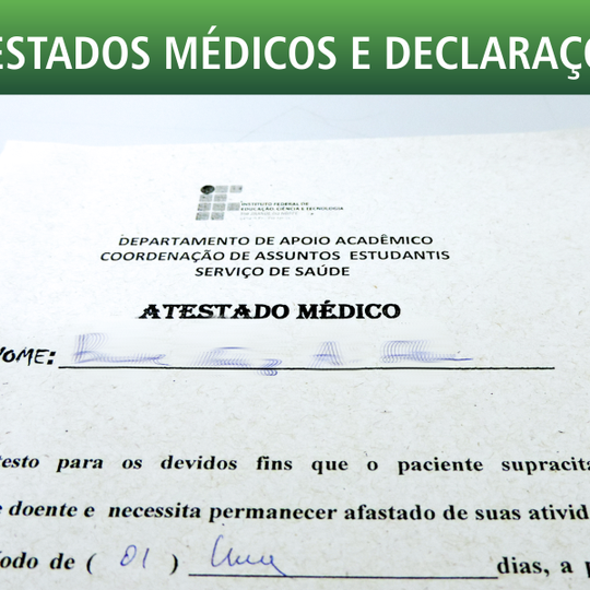 #53145 Estudantes devem atentar ao prazo para entrega de justificativas de ausência