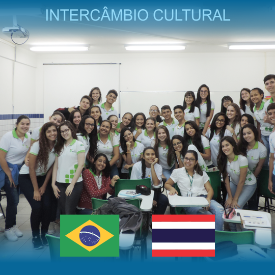 #53162 Campus Pau dos Ferros recebe estudante intercambista da Tailândia