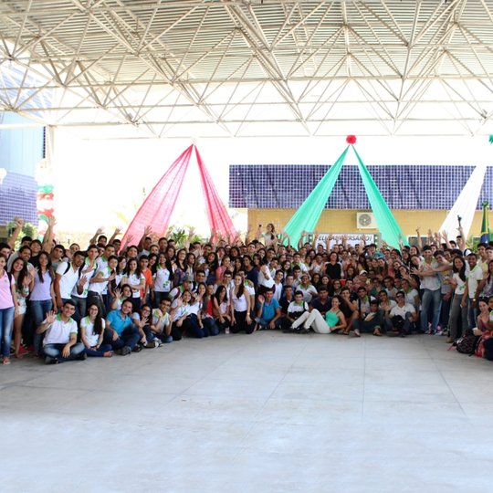 #53169 Alunos e servidores comemoram aniversário do Campus Pau dos Ferros e da Rede Federal
