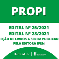 #53216 Editora IFRN lança editais para seleção de textos sobre a educação durante a pandemia