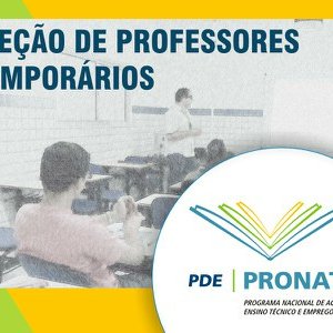 #53228 Publicado edital de seleção interna de professores do Pronatec