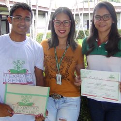 #5322 Trabalho do Campus Ipanguaçu conquista premiação 
