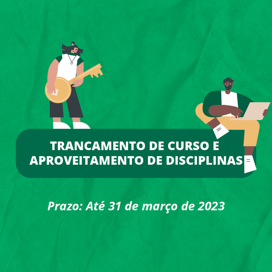 #53244 Prazo para certificação de conhecimentos e aproveitamento das disciplinas é alterado