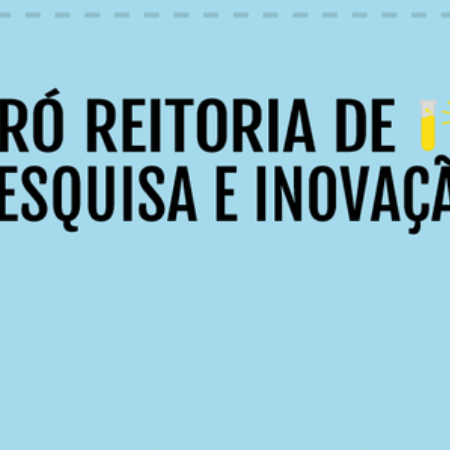 #53266 Pró-Reitoria de Pesquisa e Inovação recebe propostas para registro de propriedade intelectual