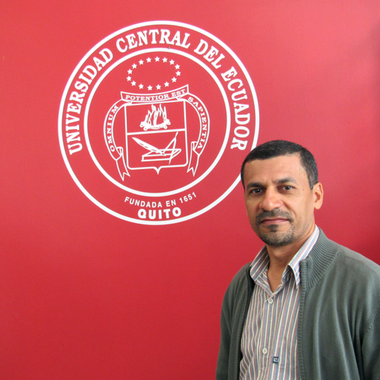 #53271 Professor do Campus Pau dos Ferros apresenta trabalho em evento internacional, no Equador