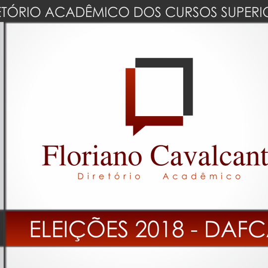 #53285 Publicado edital da eleição para nova gestão do Diretório Acadêmico dos cursos superiores