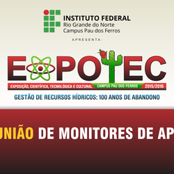 #53301 Comissão Organizadora da EXPOTEC convoca monitores de apoio para reunião