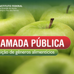 #53306 IFRN abre chamadas públicas para fornecimento de merenda escolar