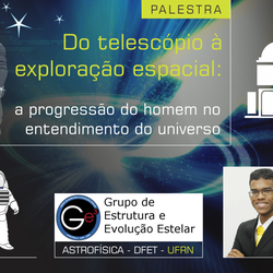 #53313 Campus Pau dos Ferros receberá palestra de aluno pesquisador de grupo de astrofísica da UFRN