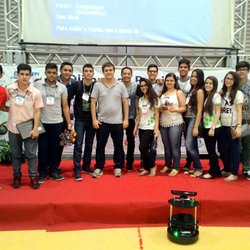 #53314 Alunos do Campus conquistam 2 medalhas em fase regional da Olimpíada Brasileira de Robótica