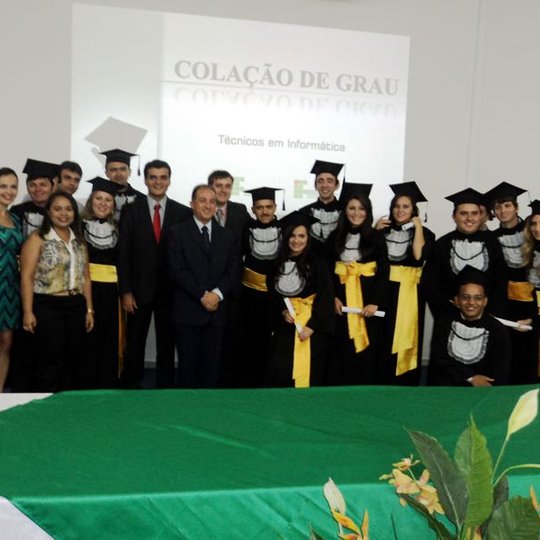 #53318 IFRN Pau dos Ferros forma mais uma turma de Técnicos em Informática