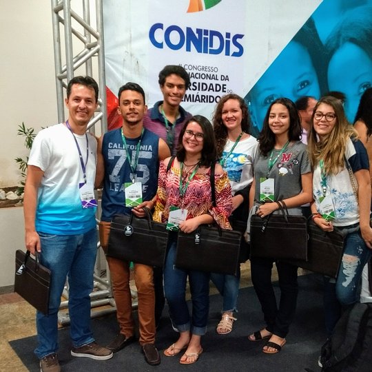 #5331 Alunos e servidores do IFRN Ipanguaçu participaram do II CONIDIS