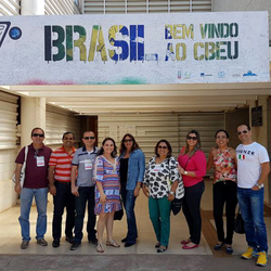 #53355 Coordenador de Extensão do Campus participa do Congresso Brasileiro de Extensão Universitária