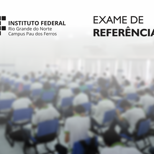 #53357 Divulgado gabarito do Exame de Referência