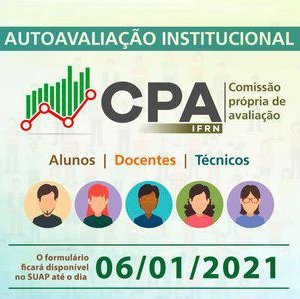 #53358 Autoavaliação institucional deve ser respondida até esta quarta-feira (6)