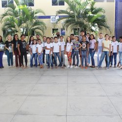 #53363 Estudantes da Escola Municipal São Benedito visitam o Campus Pau dos Ferros do IFRN
