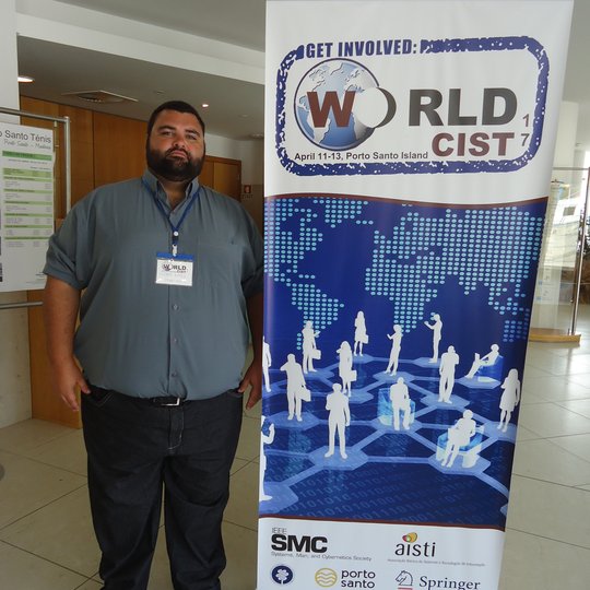 #5336 Professor do Campus Ipanguaçu apresenta trabalho em evento em Portugal