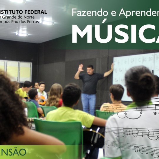 #53373 Projeto "Fazendo e Aprendendo Música" recebe inscrições até o dia 31/7