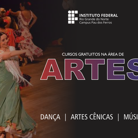 #53377 Campus oferta cursos gratuitos nas áreas de música, dança e artes cênicas