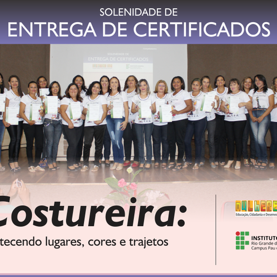 #53379 Concluintes do Programa Mulheres Mil participam da Solenidade de Entrega de Certificados