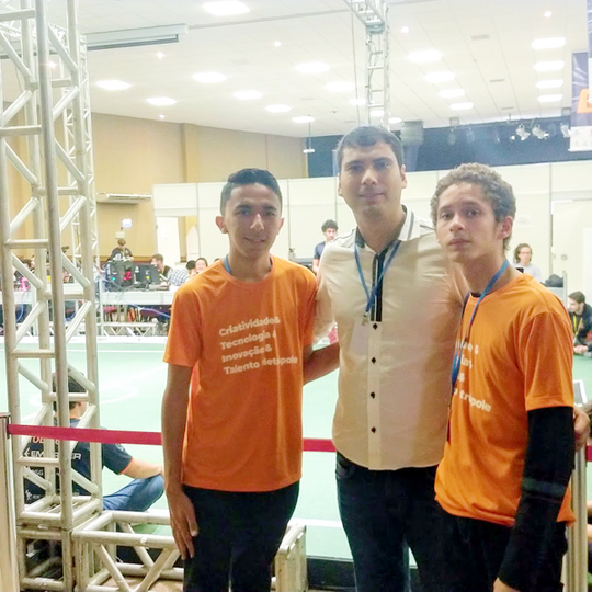 #53380 Campus Pau dos Ferros vai à Fase Final da Olimpíada Brasileira de Robótica