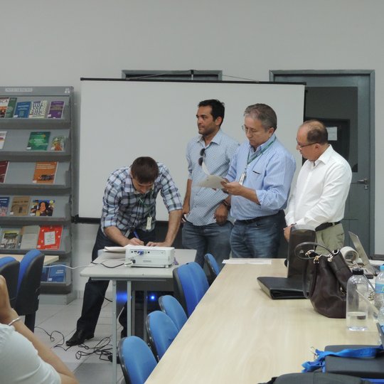 #53404 Gestores do IFRN se reúnem em Caicó