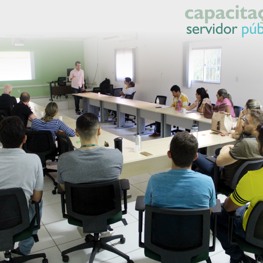 #53406 Campus Pau dos Ferros realiza curso de formação e aperfeiçoamento para servidor público federal 