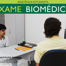 #53409 Campus realiza Exame Biomédico dos seus novos alunos