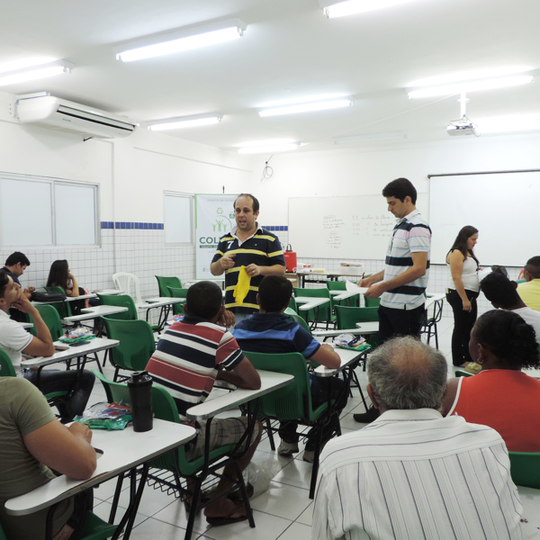 #53412 Projeto COLETARES promove oficina com catadores e mediadores de reciclagem