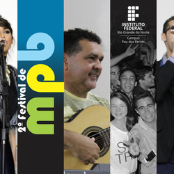 #53414 Campus Pau dos Ferros realizará amanhã o 2º Festival de Música Popular Brasileira