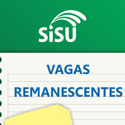 #53422 Diretoria Acadêmica divulga 2ª chamada para preenchimento de vagas remanescentes via SiSU