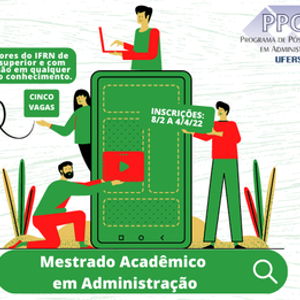#53423 Convênio oferece vagas em mestrado para servidores do IFRN